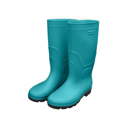 TOTAL BOTA DE HULE  VERDE 40 TSP302L.40