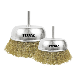 TOTAL CEPILLO BRONCE COPA 1/4X2 TAC33021