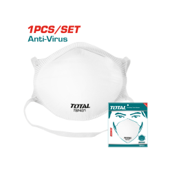 MASCARILLA DESECHABLE C/VALVULA TOTAL EMP.12 TSP402