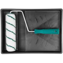 TOTAL JUEGO BANDEJA Y RODILLO NEGRO 3 PCS DESCONT THT812303