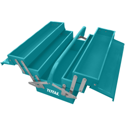 TOTAL CAJA HERRAMIENTAS METAL 40X20X19.5cm THT10702