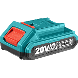 TOTAL BATERIA LITIO SOLA 20V 2.0AH TFBLI20011