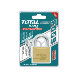 TOTAL CANDADO BRONCE 40MM TLK32402
