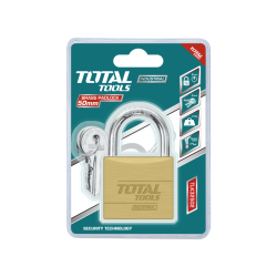 TOTAL CANDADO BRONCE 50MM TLK32502