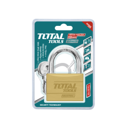 TOTAL CANDADO BRONCE 70MM TLK32702