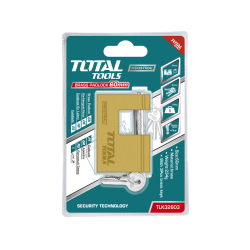 TOTAL CANDADO SEGURIDAD BRONCE 60MM TLK32603