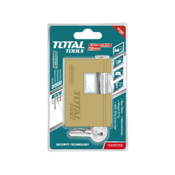 TOTAL CANDADO SEGURIDAD BRONCE 70MM TLK32703