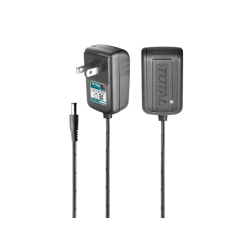 TOTAL CARGADOR BATERIA LITIO 12V 0.65A UTCLI12071