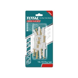BLISTER ESPANDER+TORN TOTAL 6X60MM, 15PCS WJNAK3507012