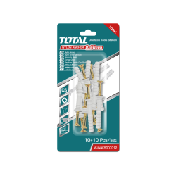 BLISTER ESPANDER+TORN TOTAL 8X60MM, 10PCS WJNAK5007012