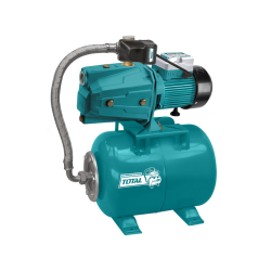 TOTAL BOMBA JET C/TANQUE 24L, 1HP HIDRO.120V UTWP47506