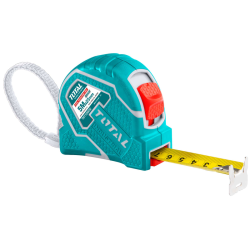 TOTAL CINTA METRICA 5M X 1 MAGNETICA NYLON ERGONOMICA TMT80532