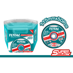 TOTAL DISCO CORTAR METAL DELGADO 4 1/2X1.6X22.2 TAC2211153