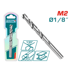 TOTAL BROCA HSS 1/8PULG TAC1201082