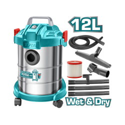 TOTAL ASPIRADORA 800W 12LT  UTVC14122
