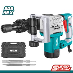 DEMOLEDOR TOTAL 1300W SDS HEX UTH2130016